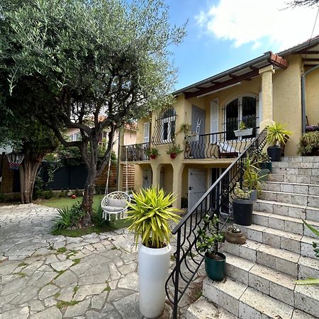 T2 Rdj Sur La Cote D'Azur Tout Confort Cagnes-sur-Mer Exterior foto