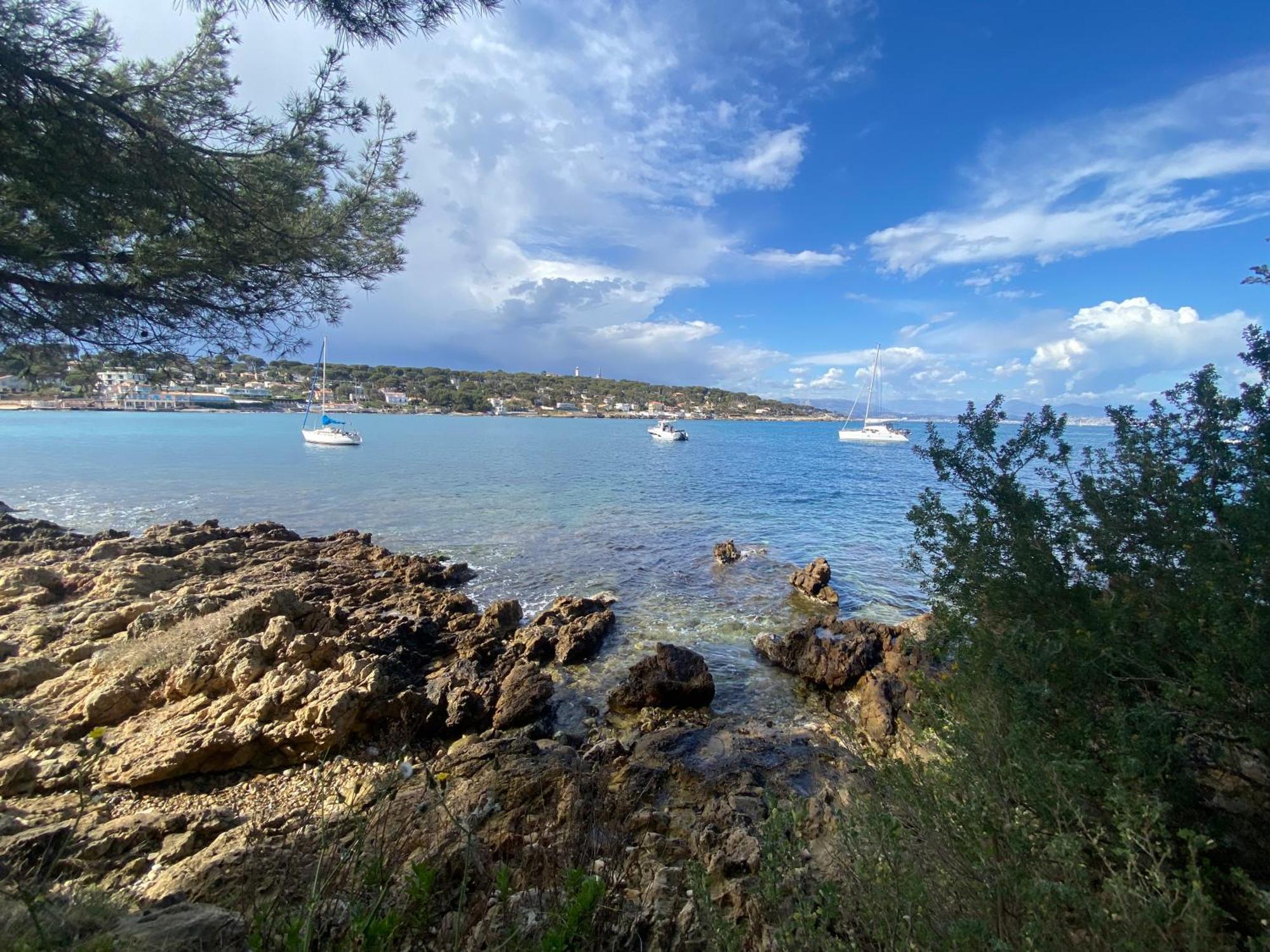 T2 Rdj Sur La Cote D'Azur Tout Confort Cagnes-sur-Mer Exterior foto